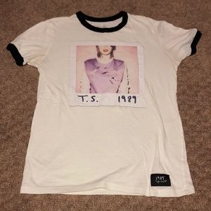 Taylor Swift 1989 album concert t shirt